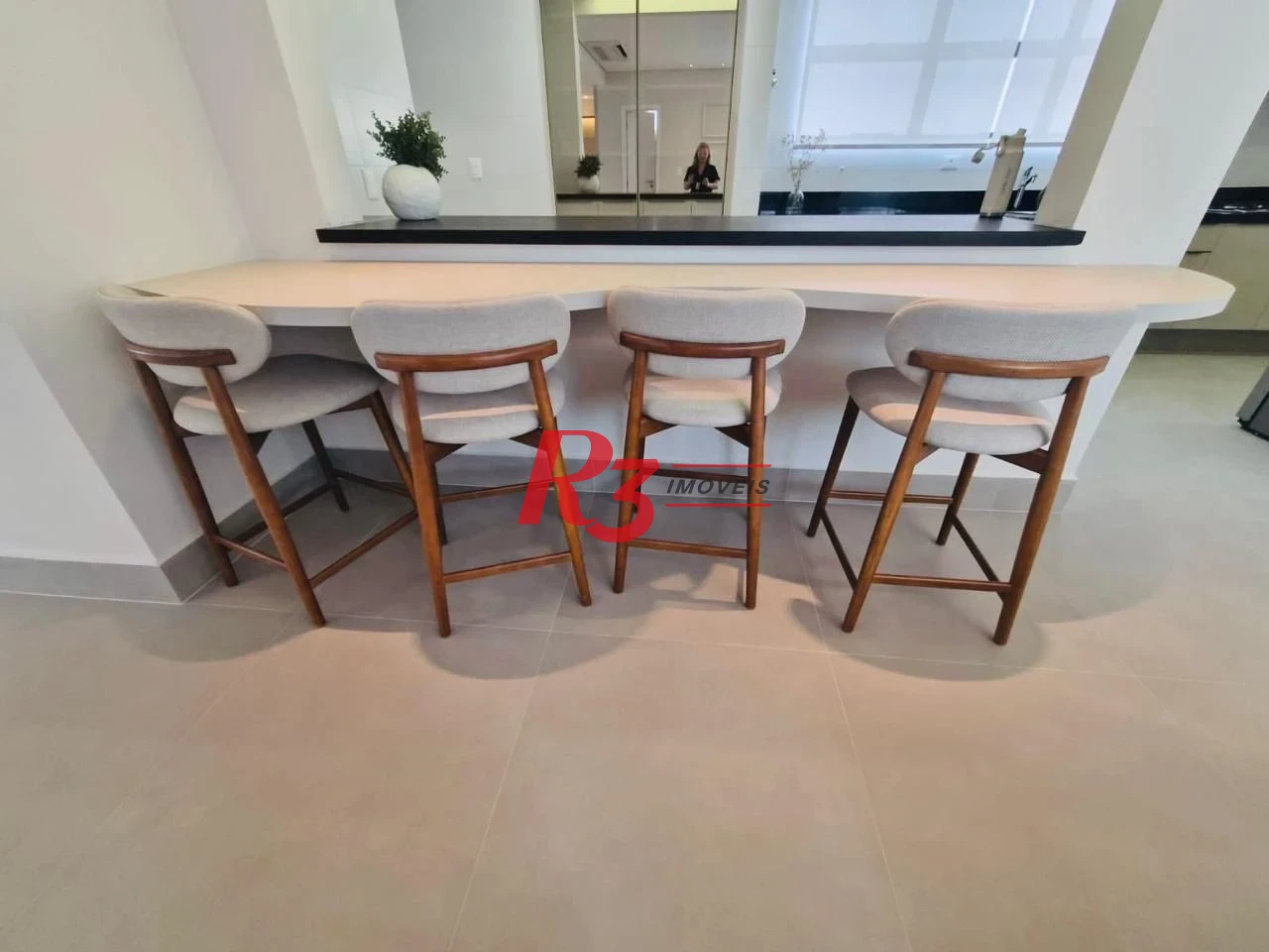 Apartamento com 4 dormitórios à venda, 280 m² por R$ 2.850.000,00 - Aparecida - Santos/SP