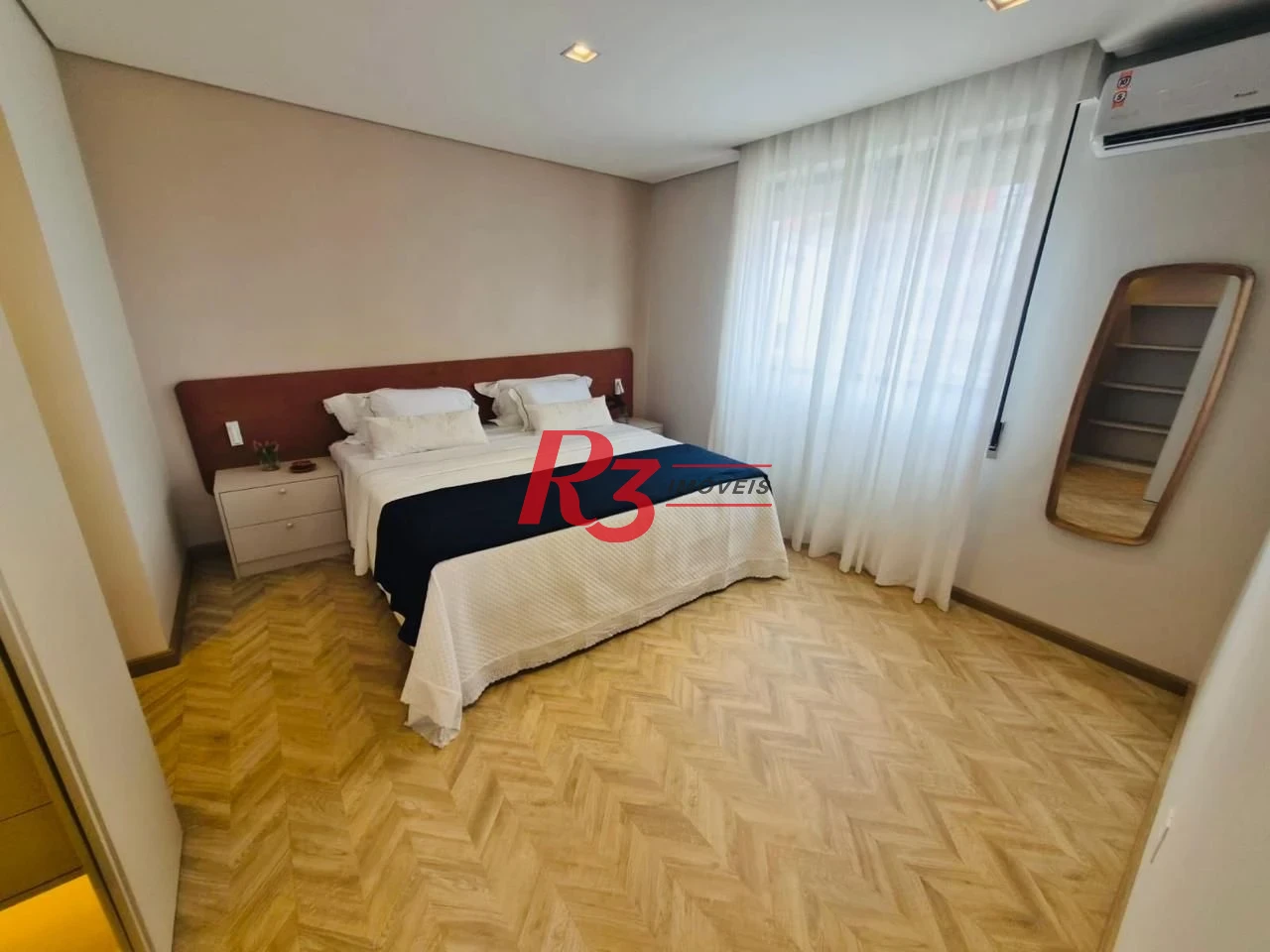 Apartamento com 4 dormitórios à venda, 280 m² por R$ 2.850.000,00 - Aparecida - Santos/SP