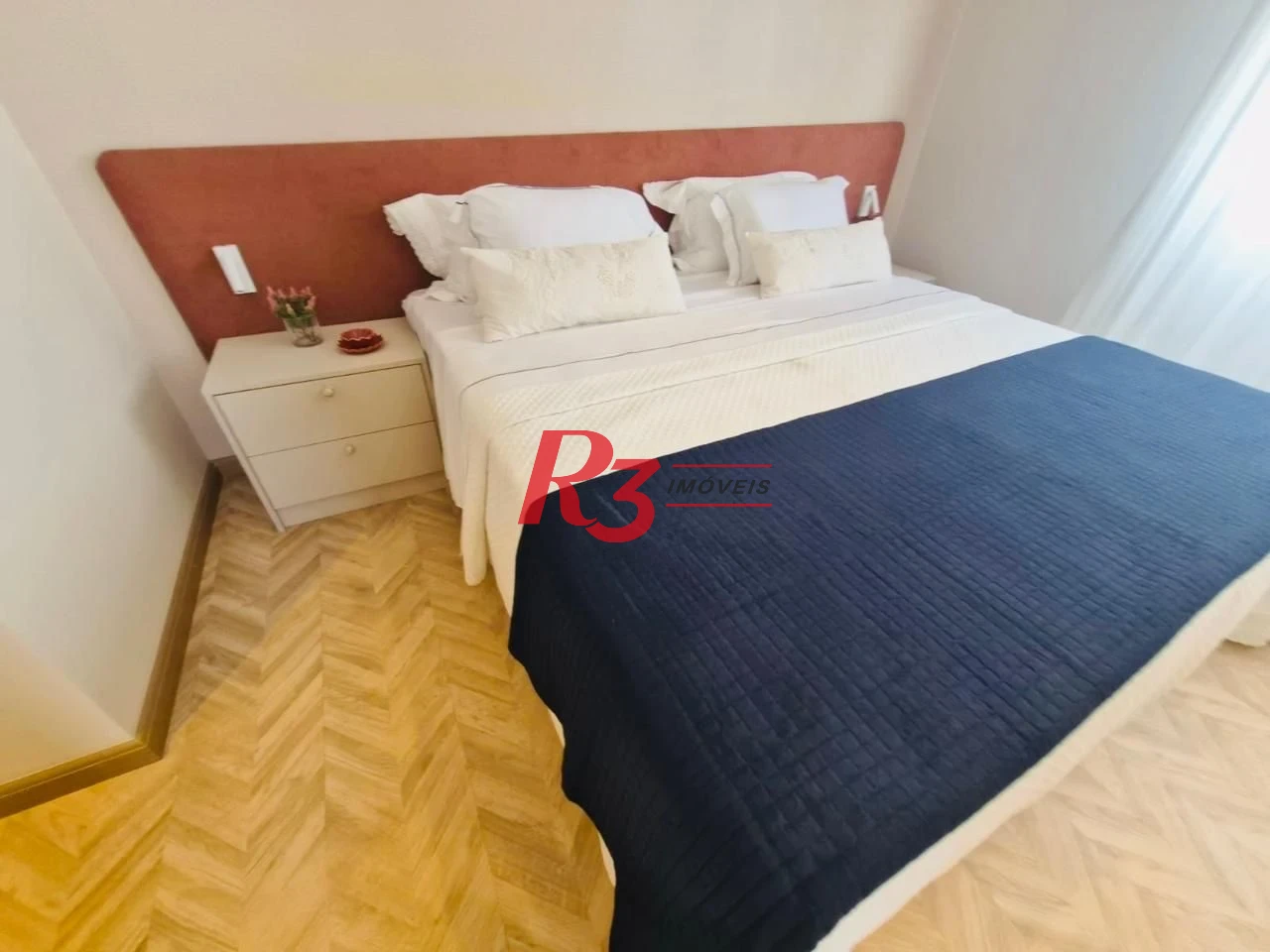 Apartamento com 4 dormitórios à venda, 280 m² por R$ 2.850.000,00 - Aparecida - Santos/SP