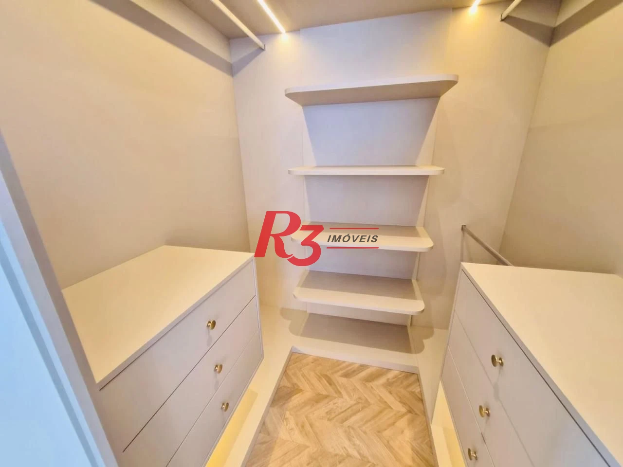 Apartamento com 4 dormitórios à venda, 280 m² por R$ 2.850.000,00 - Aparecida - Santos/SP