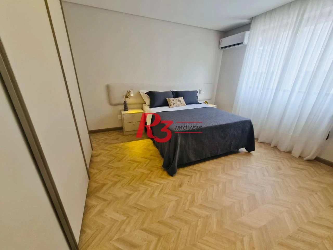 Apartamento com 4 dormitórios à venda, 280 m² por R$ 2.850.000,00 - Aparecida - Santos/SP