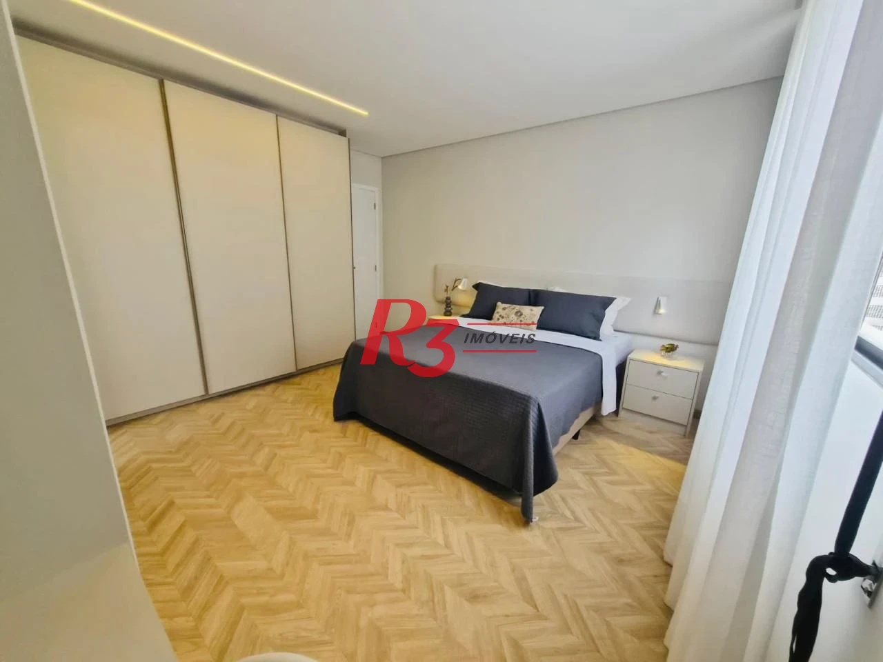 Apartamento com 4 dormitórios à venda, 280 m² por R$ 2.850.000,00 - Aparecida - Santos/SP
