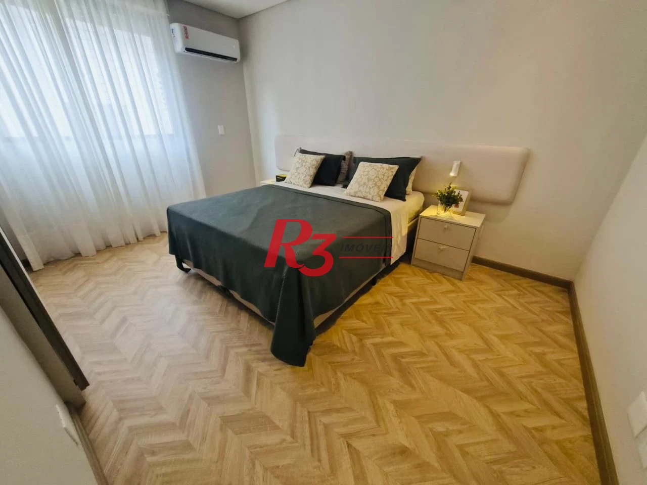 Apartamento com 4 dormitórios à venda, 280 m² por R$ 2.850.000,00 - Aparecida - Santos/SP