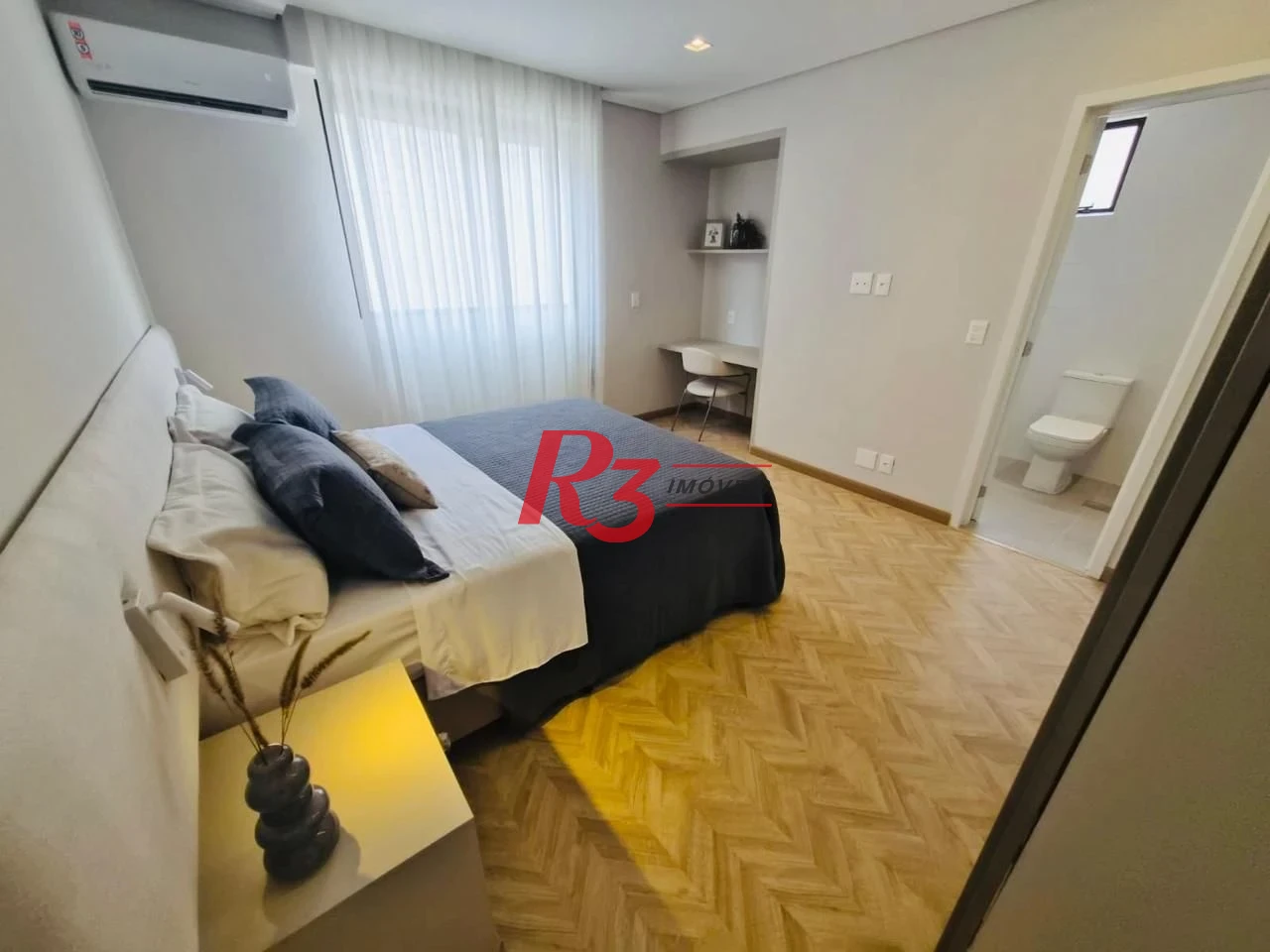 Apartamento com 4 dormitórios à venda, 280 m² por R$ 2.850.000,00 - Aparecida - Santos/SP