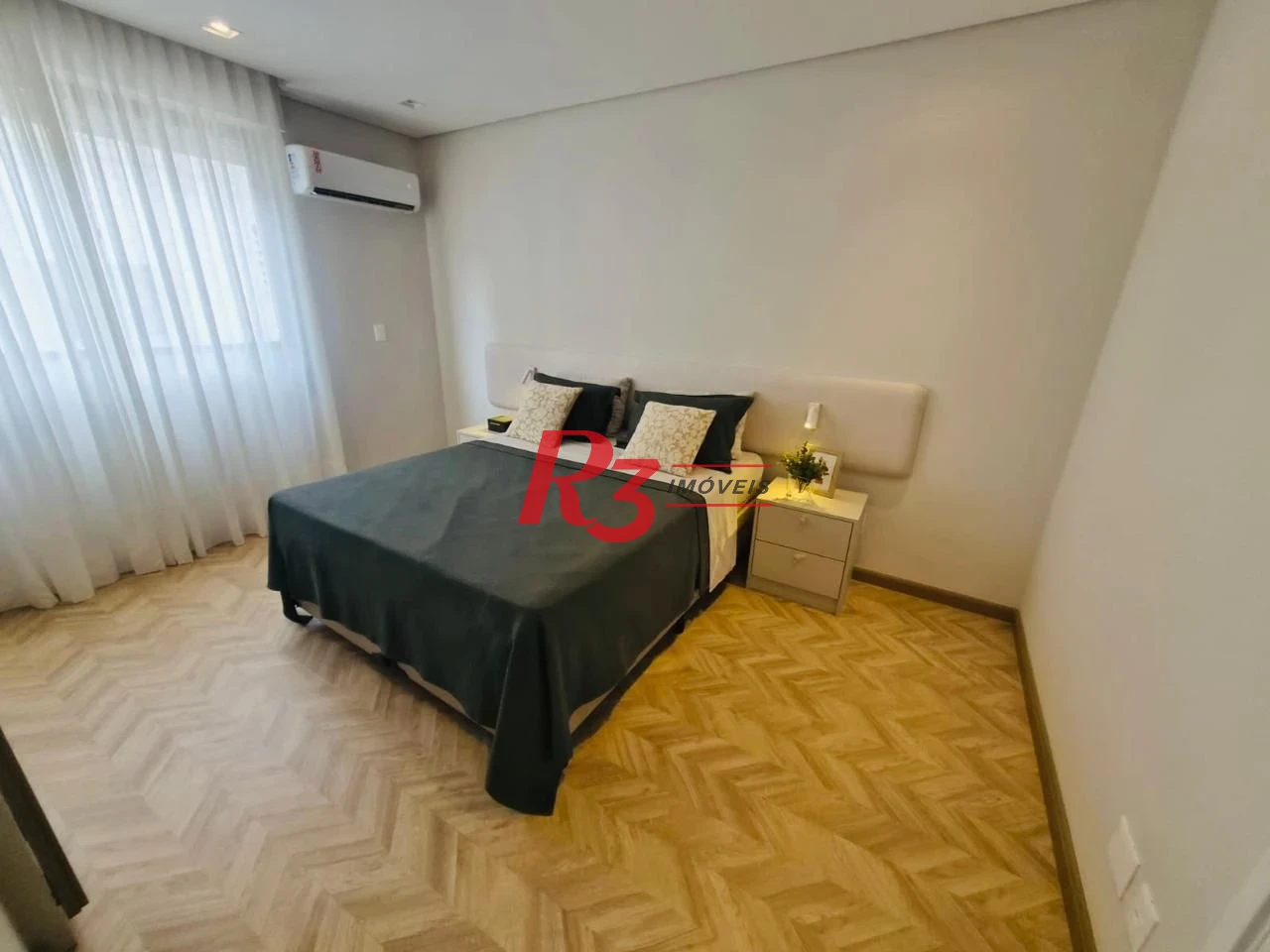 Apartamento com 4 dormitórios à venda, 280 m² por R$ 2.850.000,00 - Aparecida - Santos/SP