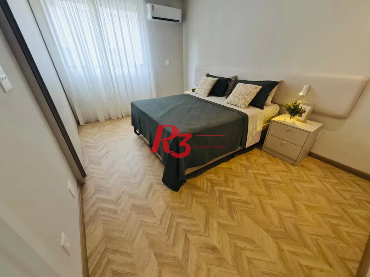 Apartamento com 4 dormitórios à venda, 280 m² por R$ 2.850.000,00 - Aparecida - Santos/SP