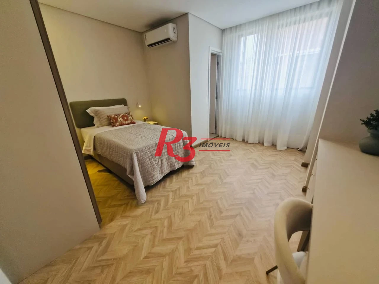 Apartamento com 4 dormitórios à venda, 280 m² por R$ 2.850.000,00 - Aparecida - Santos/SP
