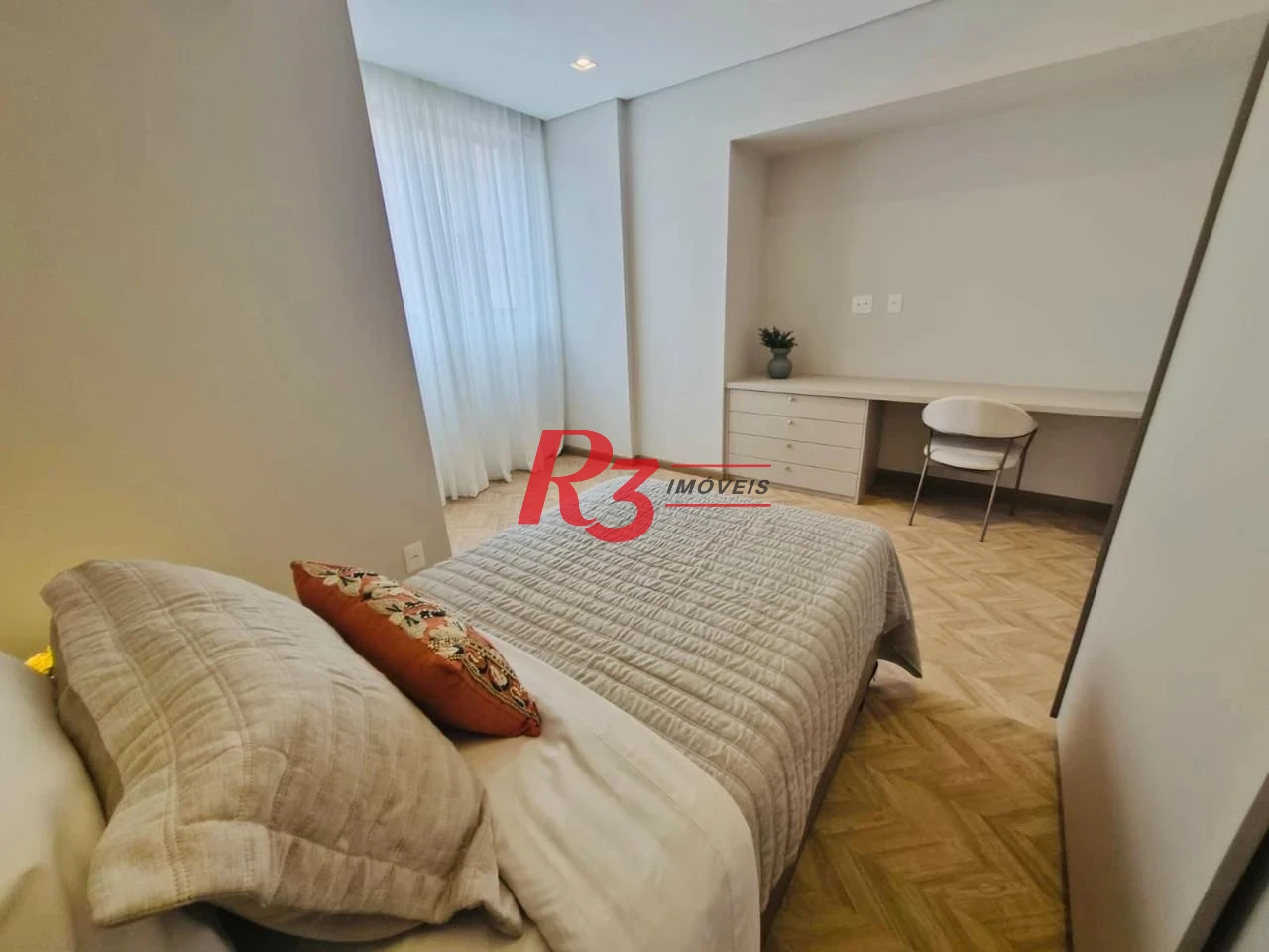Apartamento com 4 dormitórios à venda, 280 m² por R$ 2.850.000,00 - Aparecida - Santos/SP