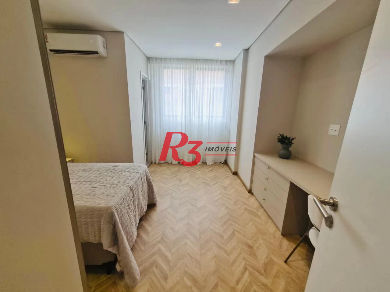 Apartamento com 4 dormitórios à venda, 280 m² por R$ 2.850.000,00 - Aparecida - Santos/SP