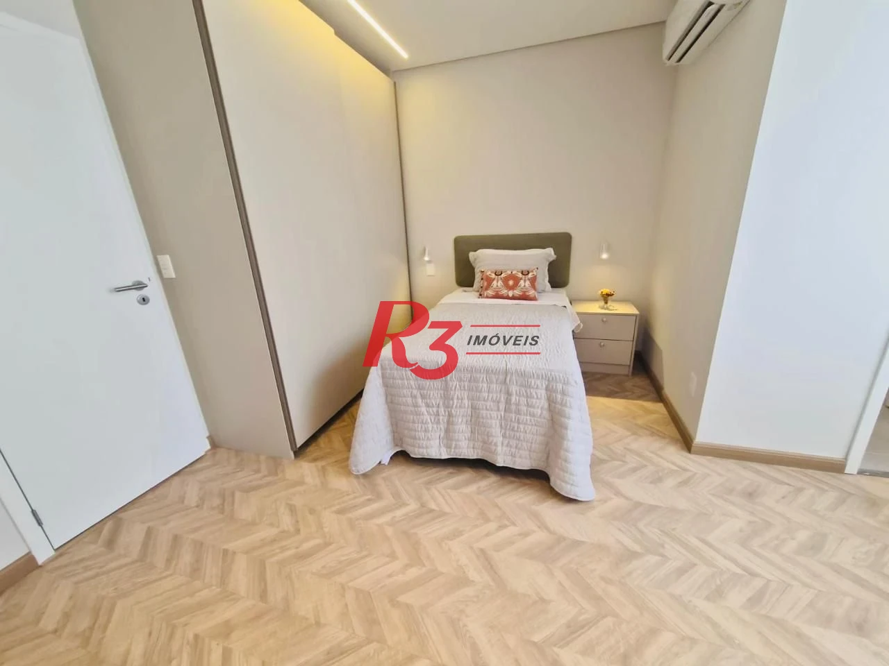 Apartamento com 4 dormitórios à venda, 280 m² por R$ 2.850.000,00 - Aparecida - Santos/SP