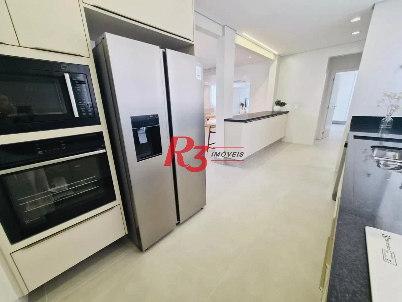 Apartamento com 4 dormitórios à venda, 280 m² por R$ 2.850.000,00 - Aparecida - Santos/SP