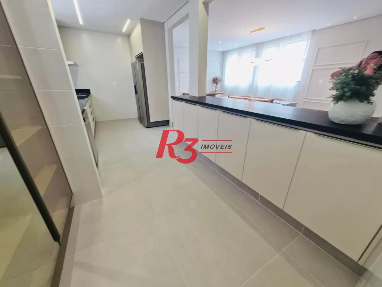 Apartamento com 4 dormitórios à venda, 280 m² por R$ 2.850.000,00 - Aparecida - Santos/SP
