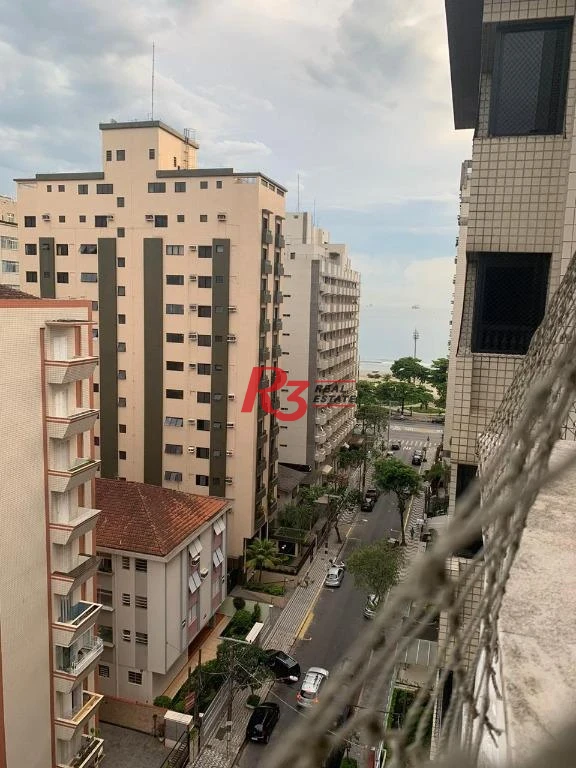Apartamento com 4 dormitórios à venda, 280 m² por R$ 2.850.000,00 - Aparecida - Santos/SP