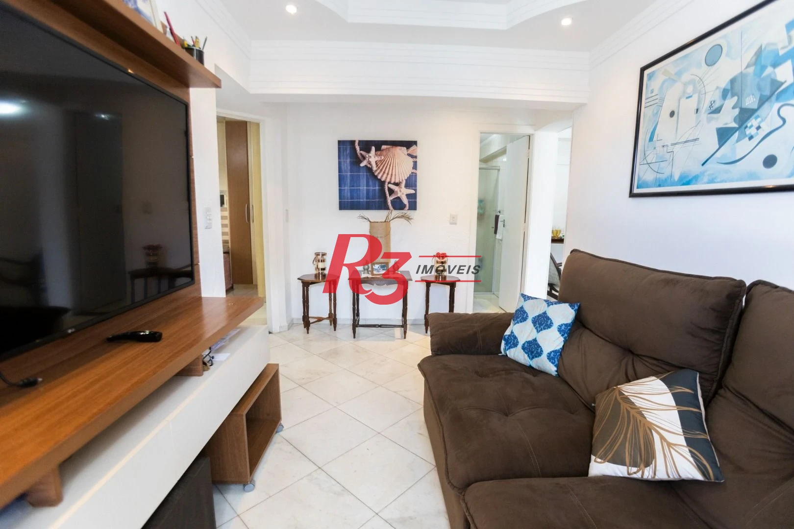 Apartamento Garden à venda, 191 m² por R$ 770.000,00 - Aparecida - Santos/SP