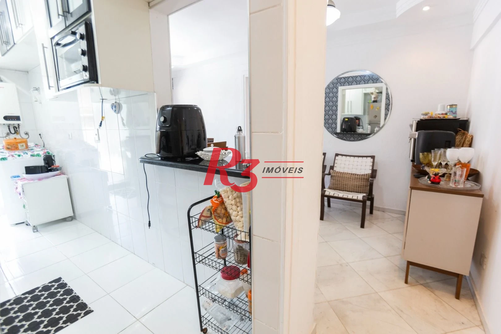 Apartamento Garden à venda, 191 m² por R$ 770.000,00 - Aparecida - Santos/SP