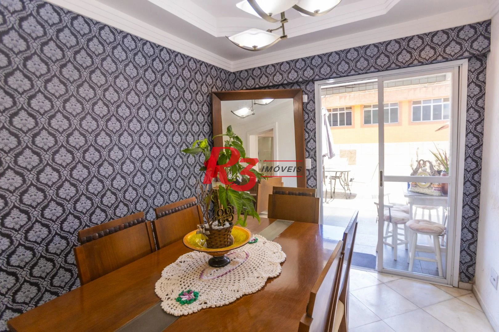 Apartamento Garden à venda, 191 m² por R$ 770.000,00 - Aparecida - Santos/SP