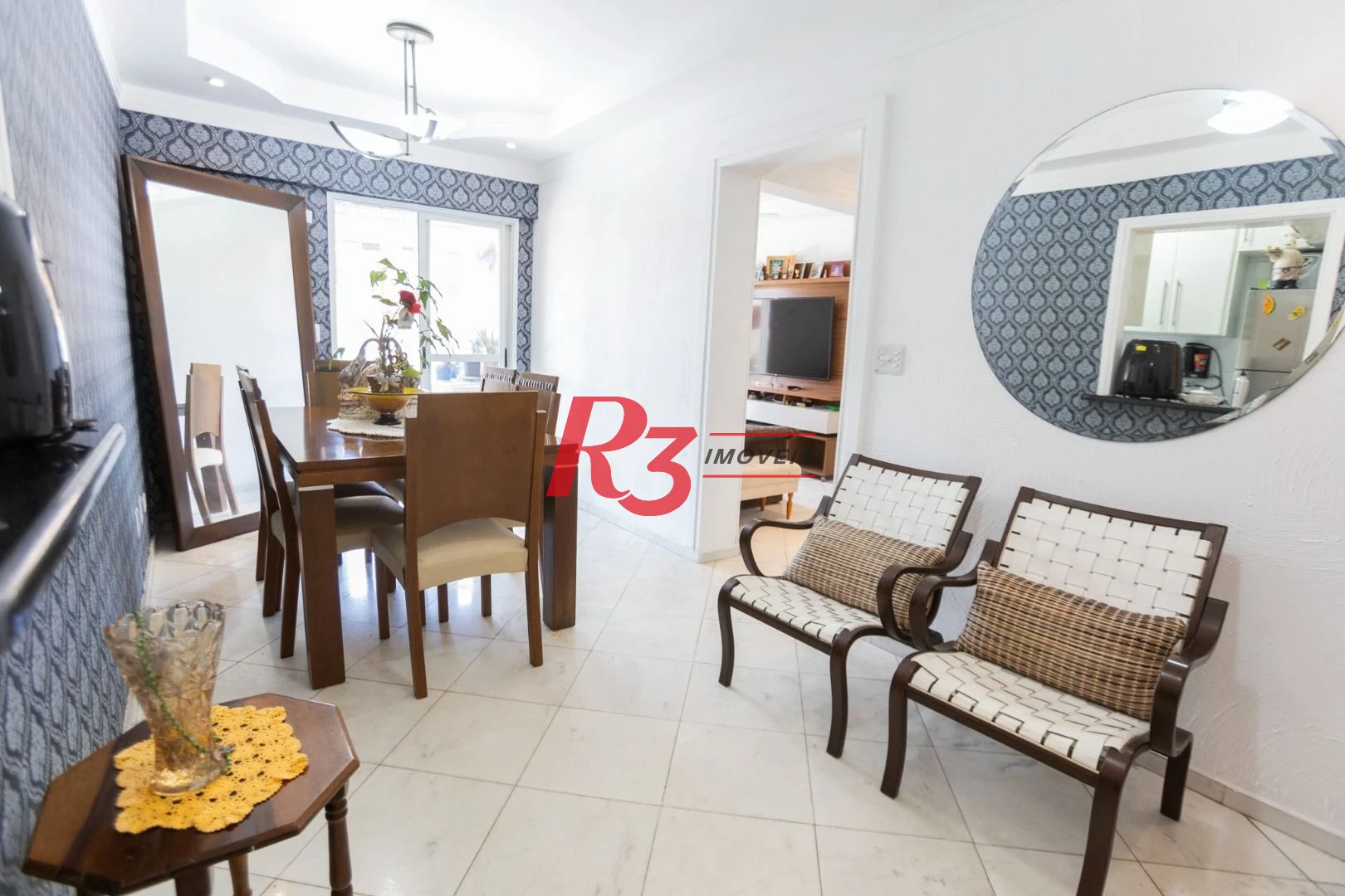 Apartamento Garden à venda, 191 m² por R$ 770.000,00 - Aparecida - Santos/SP