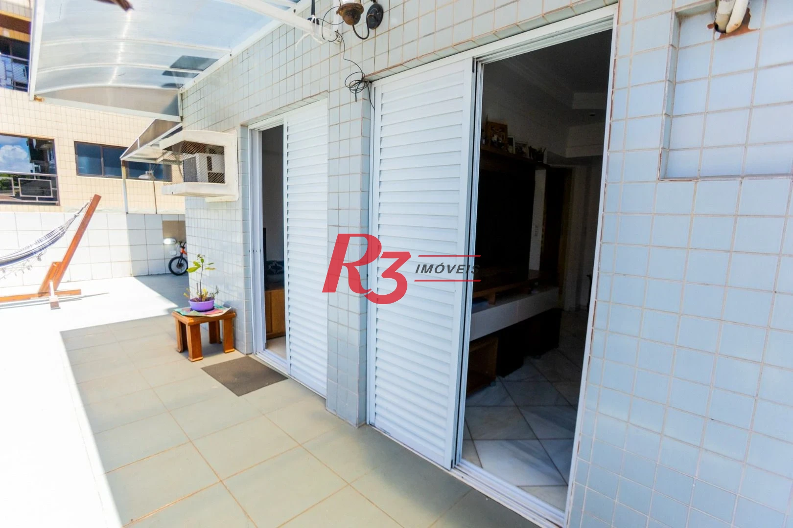 Apartamento Garden à venda, 191 m² por R$ 770.000,00 - Aparecida - Santos/SP