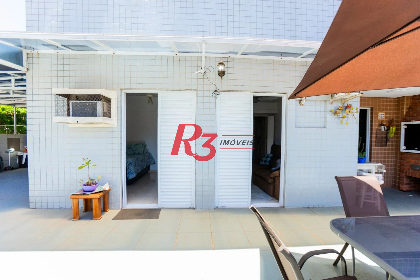 Apartamento Garden à venda, 191 m² por R$ 770.000,00 - Aparecida - Santos/SP