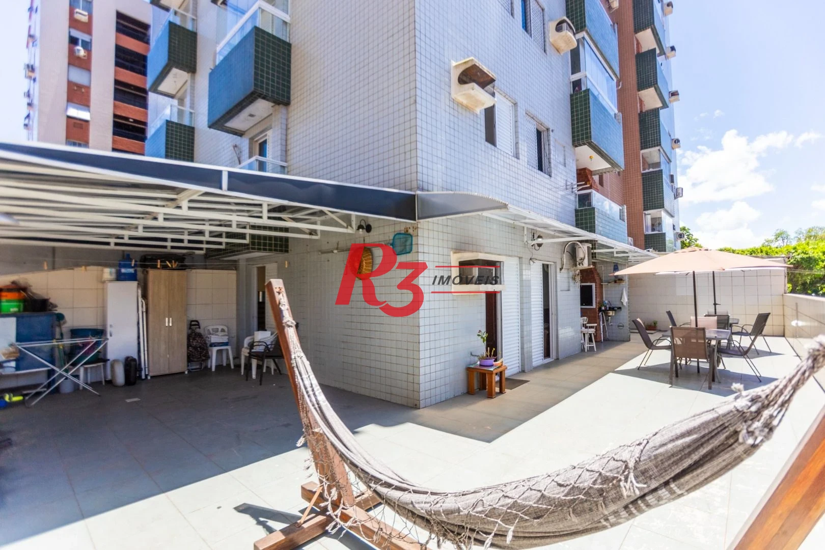 Apartamento Garden à venda, 191 m² por R$ 770.000,00 - Aparecida - Santos/SP