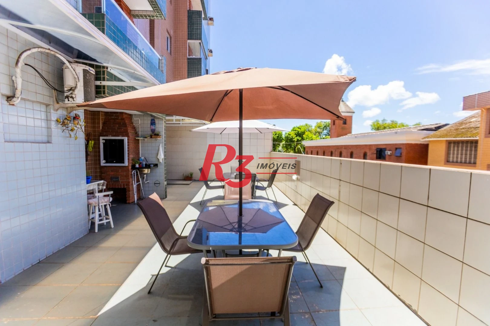 Apartamento Garden à venda, 191 m² por R$ 770.000,00 - Aparecida - Santos/SP
