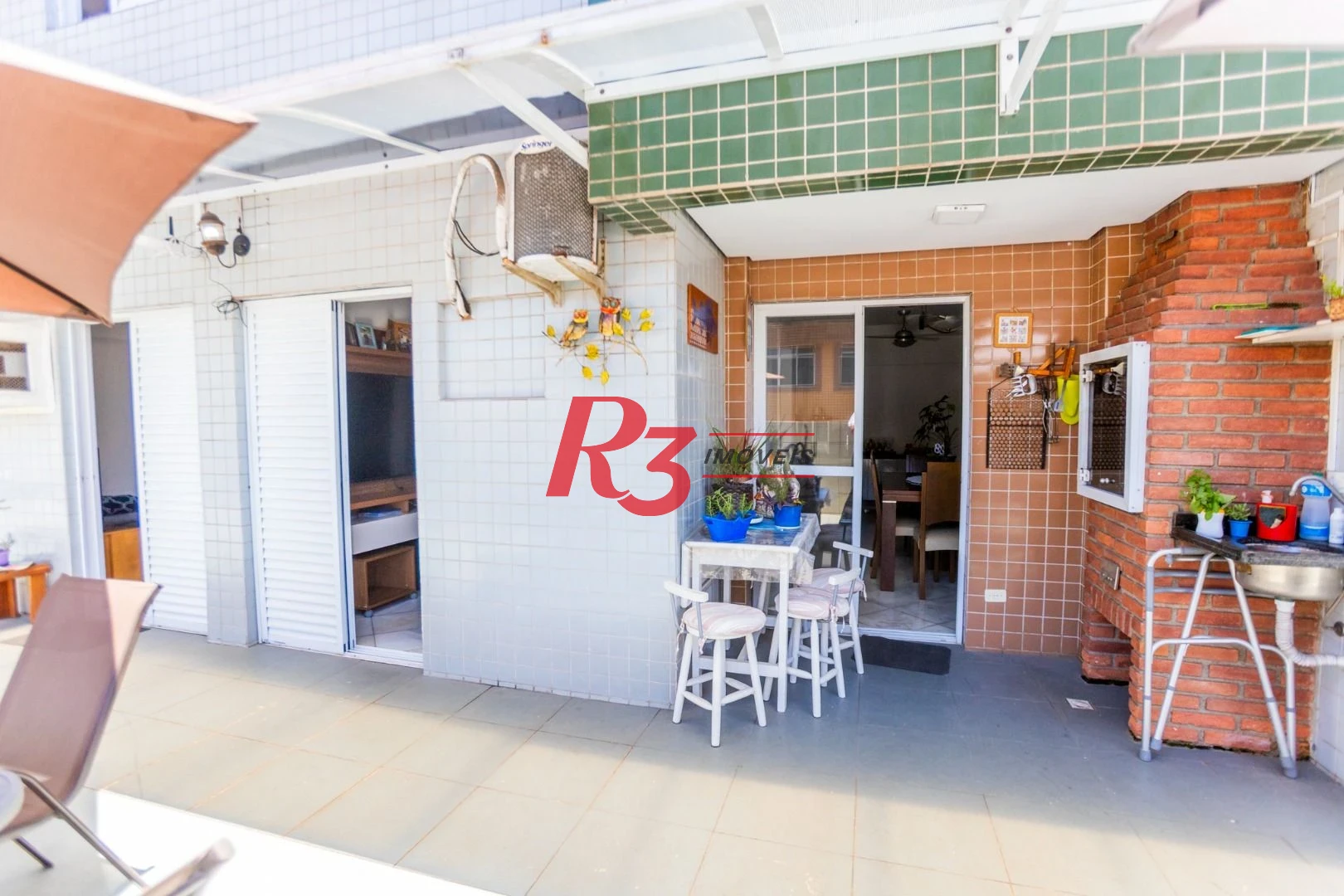 Apartamento Garden à venda, 191 m² por R$ 770.000,00 - Aparecida - Santos/SP