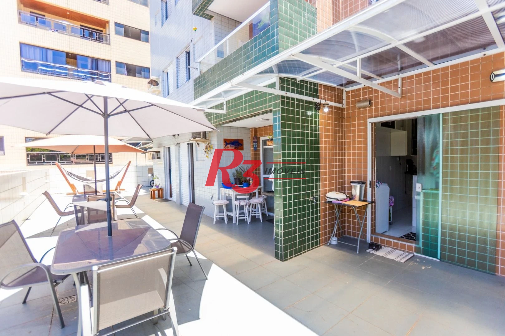Apartamento Garden à venda, 191 m² por R$ 770.000,00 - Aparecida - Santos/SP