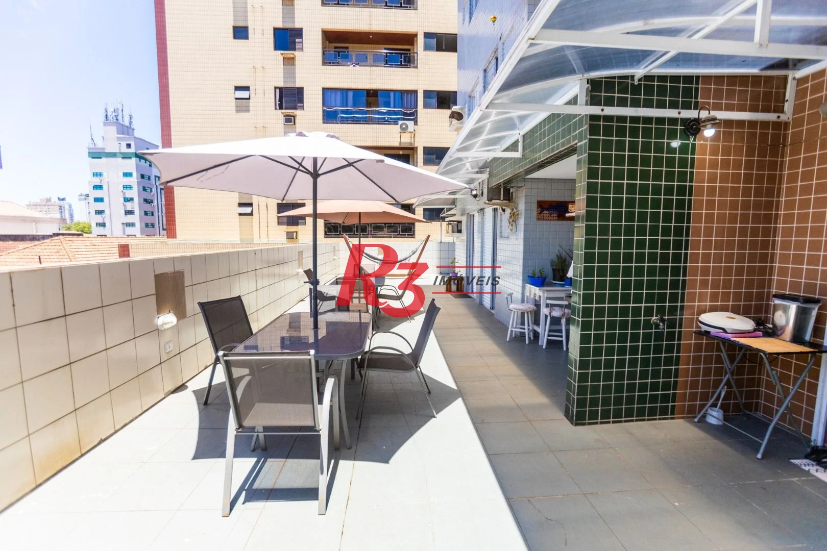 Apartamento Garden à venda, 191 m² por R$ 770.000,00 - Aparecida - Santos/SP