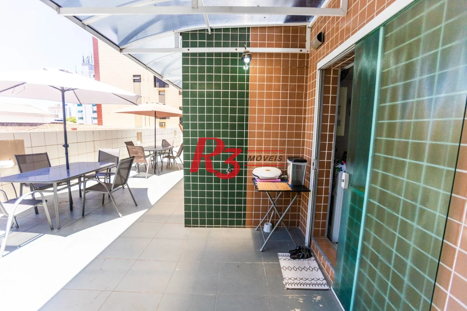 Apartamento Garden à venda, 191 m² por R$ 770.000,00 - Aparecida - Santos/SP
