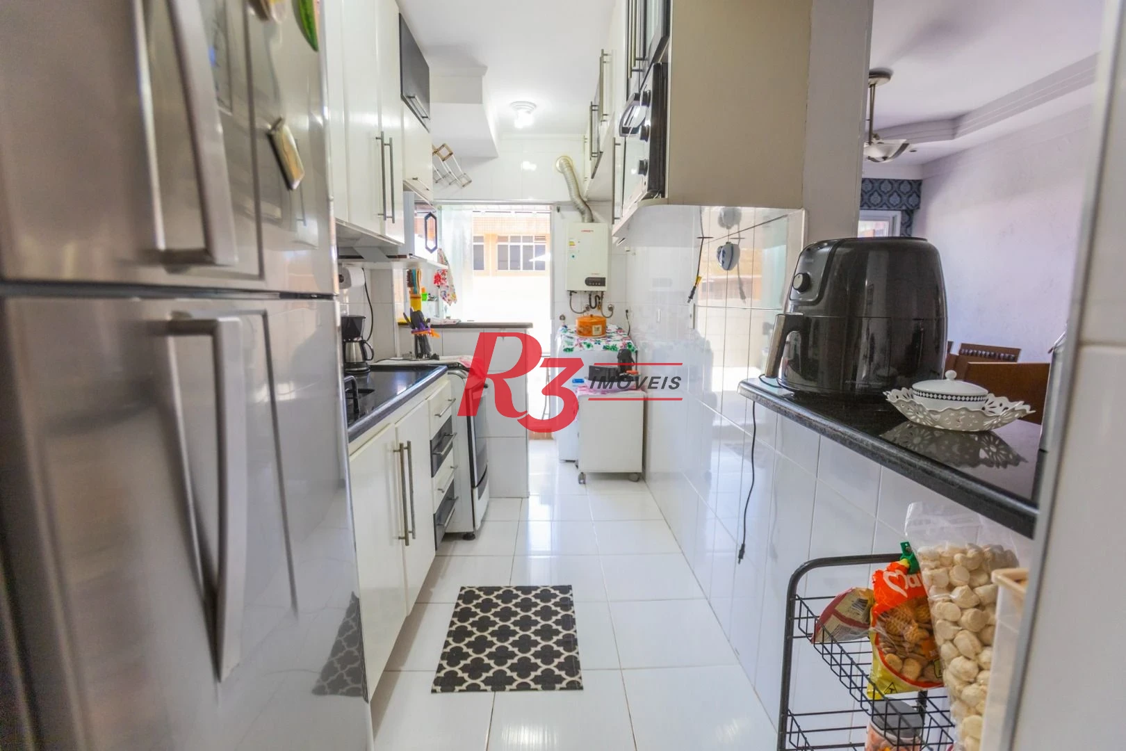 Apartamento Garden à venda, 191 m² por R$ 770.000,00 - Aparecida - Santos/SP