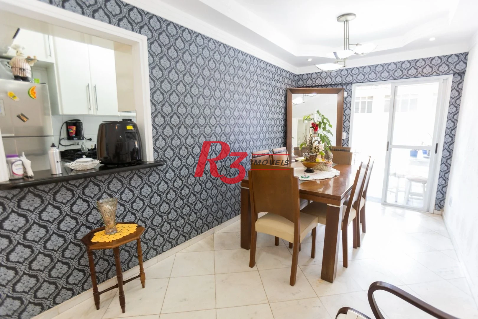Apartamento Garden à venda, 191 m² por R$ 770.000,00 - Aparecida - Santos/SP