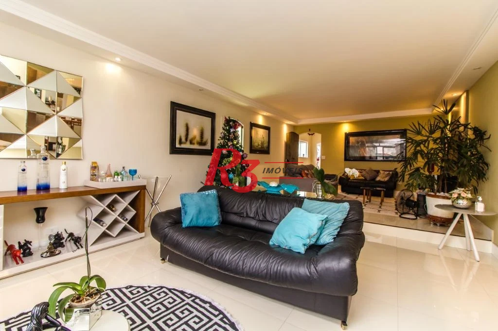 Apartamento à venda, 210 m² por R$ 1.915.000,00 - Embaré - Santos/SP