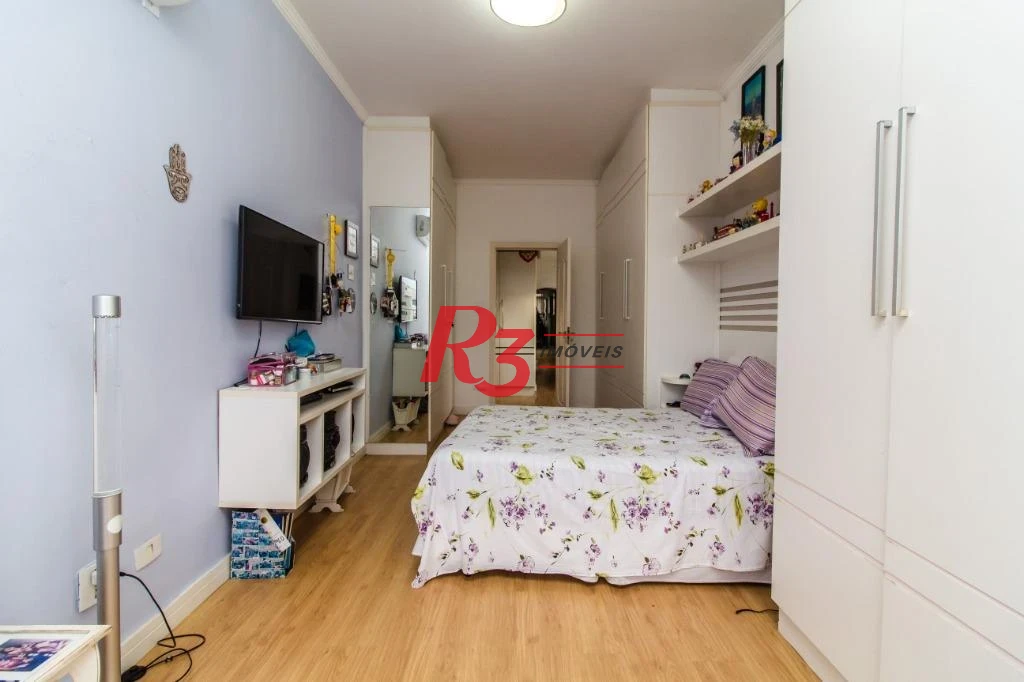 Apartamento à venda, 210 m² por R$ 1.915.000,00 - Embaré - Santos/SP