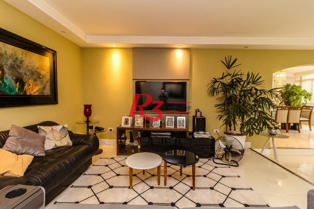 Apartamento à venda, 210 m² por R$ 1.915.000,00 - Embaré - Santos/SP