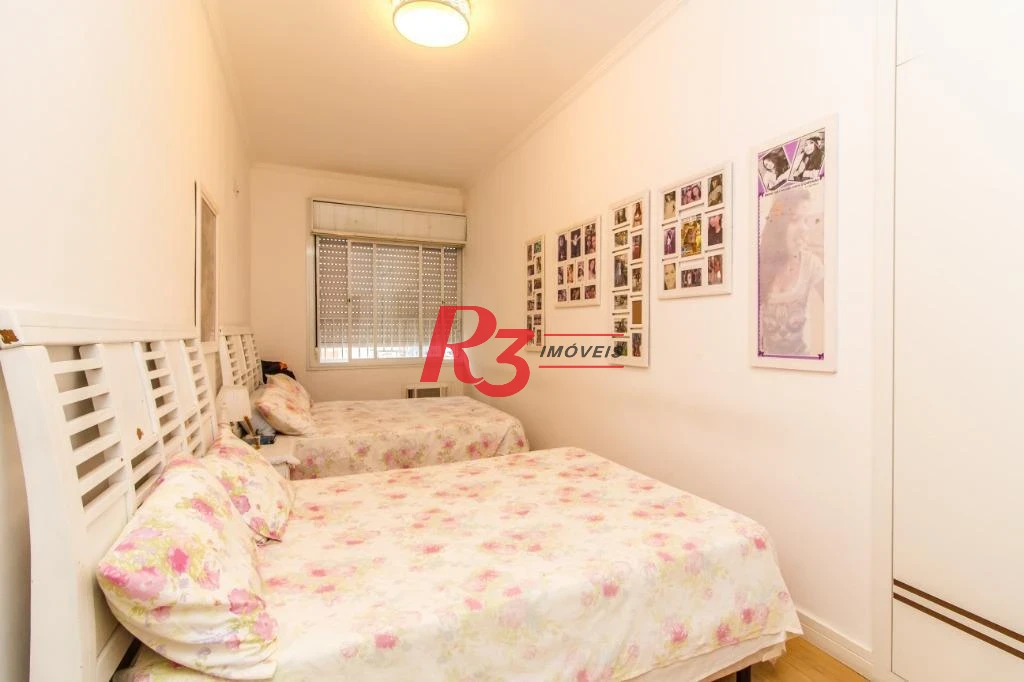 Apartamento à venda, 210 m² por R$ 1.915.000,00 - Embaré - Santos/SP