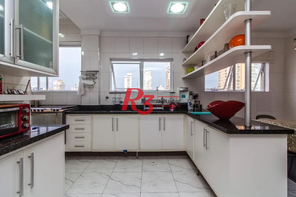 Apartamento à venda, 210 m² por R$ 1.915.000,00 - Embaré - Santos/SP
