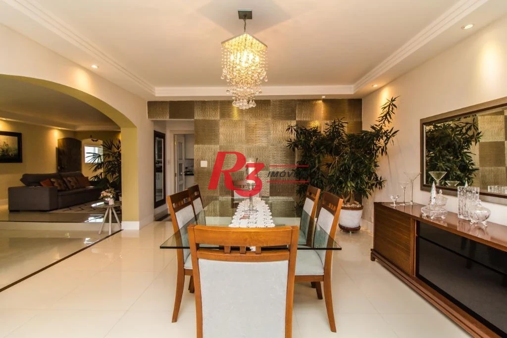 Apartamento à venda, 210 m² por R$ 1.915.000,00 - Embaré - Santos/SP
