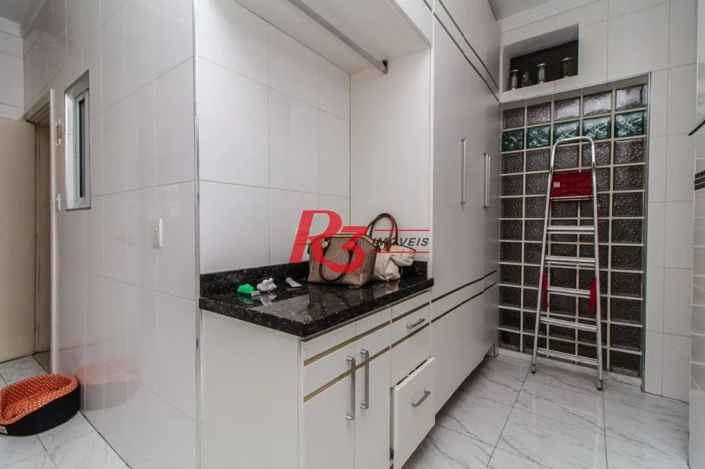 Apartamento à venda, 210 m² por R$ 1.915.000,00 - Embaré - Santos/SP