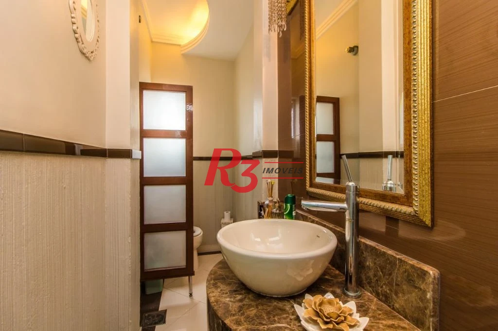 Apartamento à venda, 210 m² por R$ 1.915.000,00 - Embaré - Santos/SP