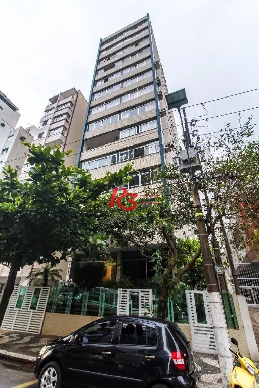 Apartamento à venda, 210 m² por R$ 1.915.000,00 - Embaré - Santos/SP