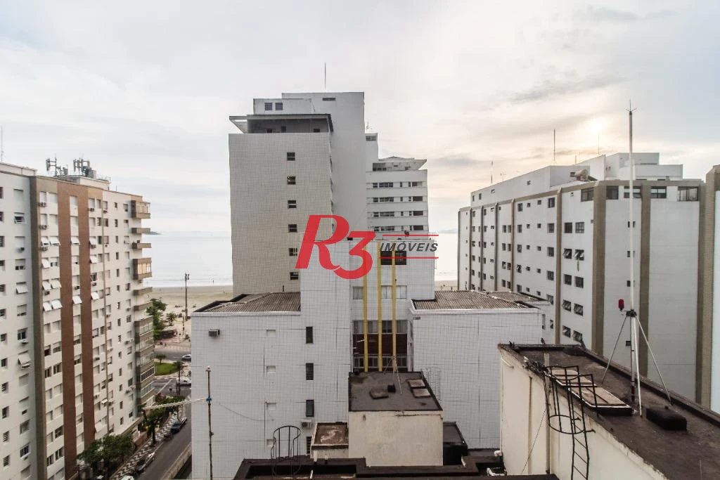 Apartamento à venda, 210 m² por R$ 1.915.000,00 - Embaré - Santos/SP