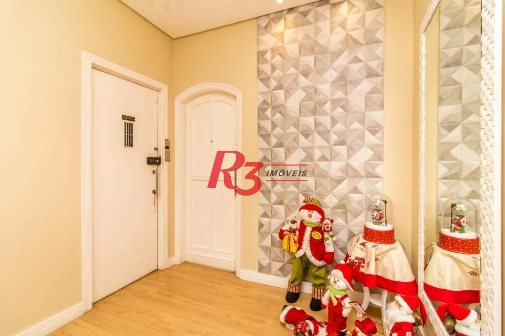 Apartamento à venda, 210 m² por R$ 1.915.000,00 - Embaré - Santos/SP