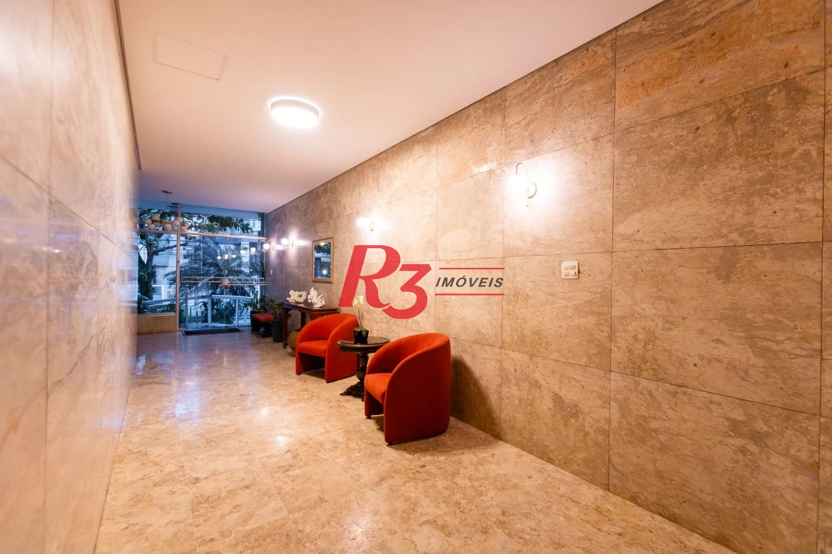 Apartamento com 3 dormitórios à venda, 210 m² por R$ 1.915.000,00 - Embaré - Santos/SP