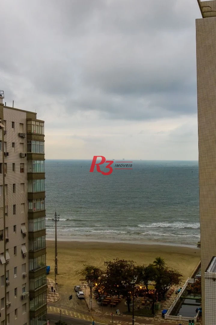 Apartamento com 3 dormitórios à venda, 210 m² por R$ 1.915.000,00 - Embaré - Santos/SP