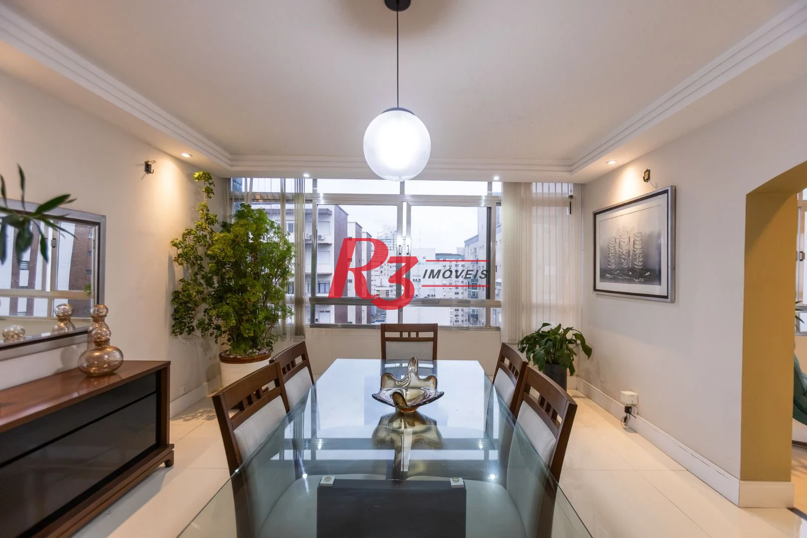 Apartamento com 3 dormitórios à venda, 210 m² por R$ 1.915.000,00 - Embaré - Santos/SP