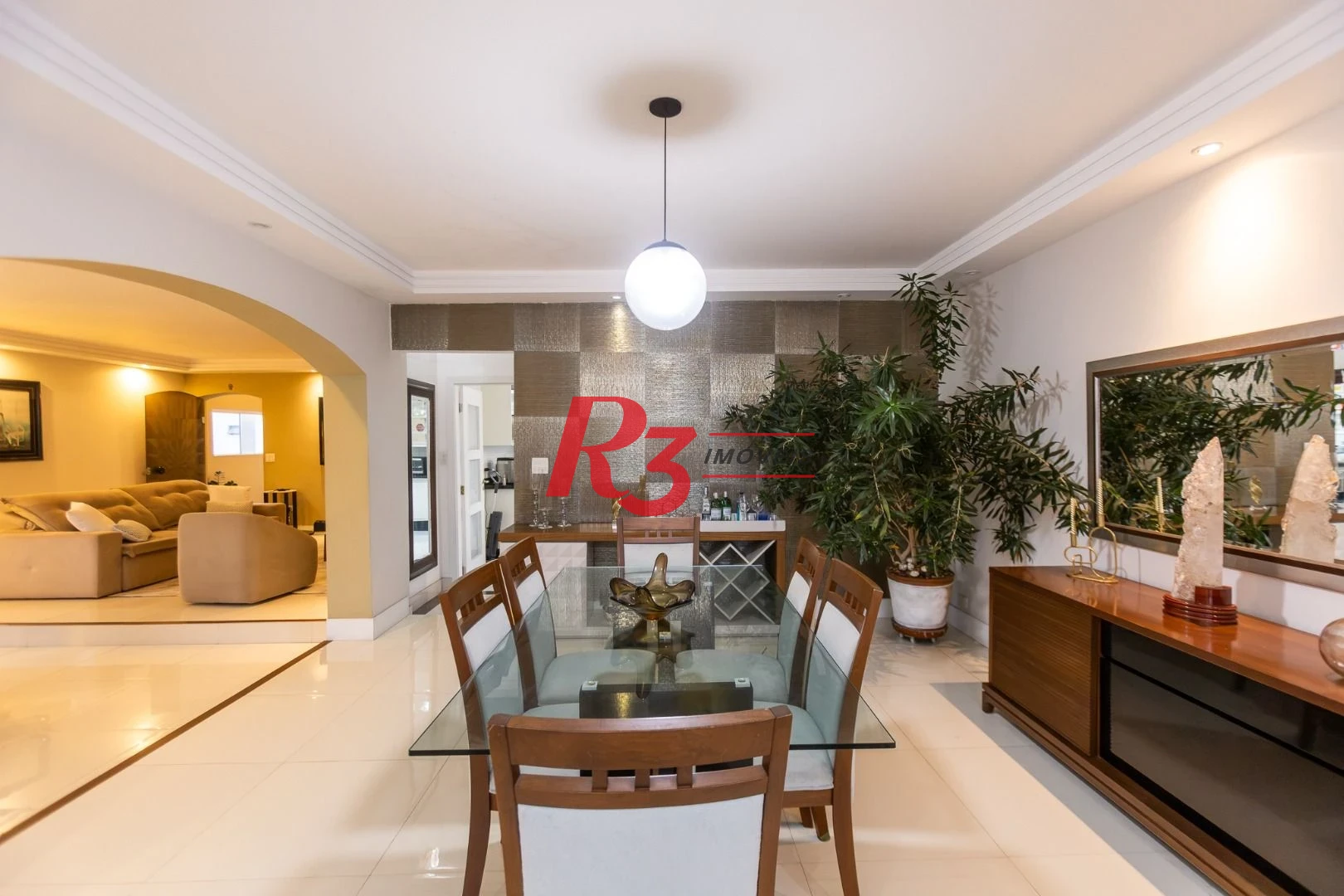 Apartamento com 3 dormitórios à venda, 210 m² por R$ 1.915.000,00 - Embaré - Santos/SP