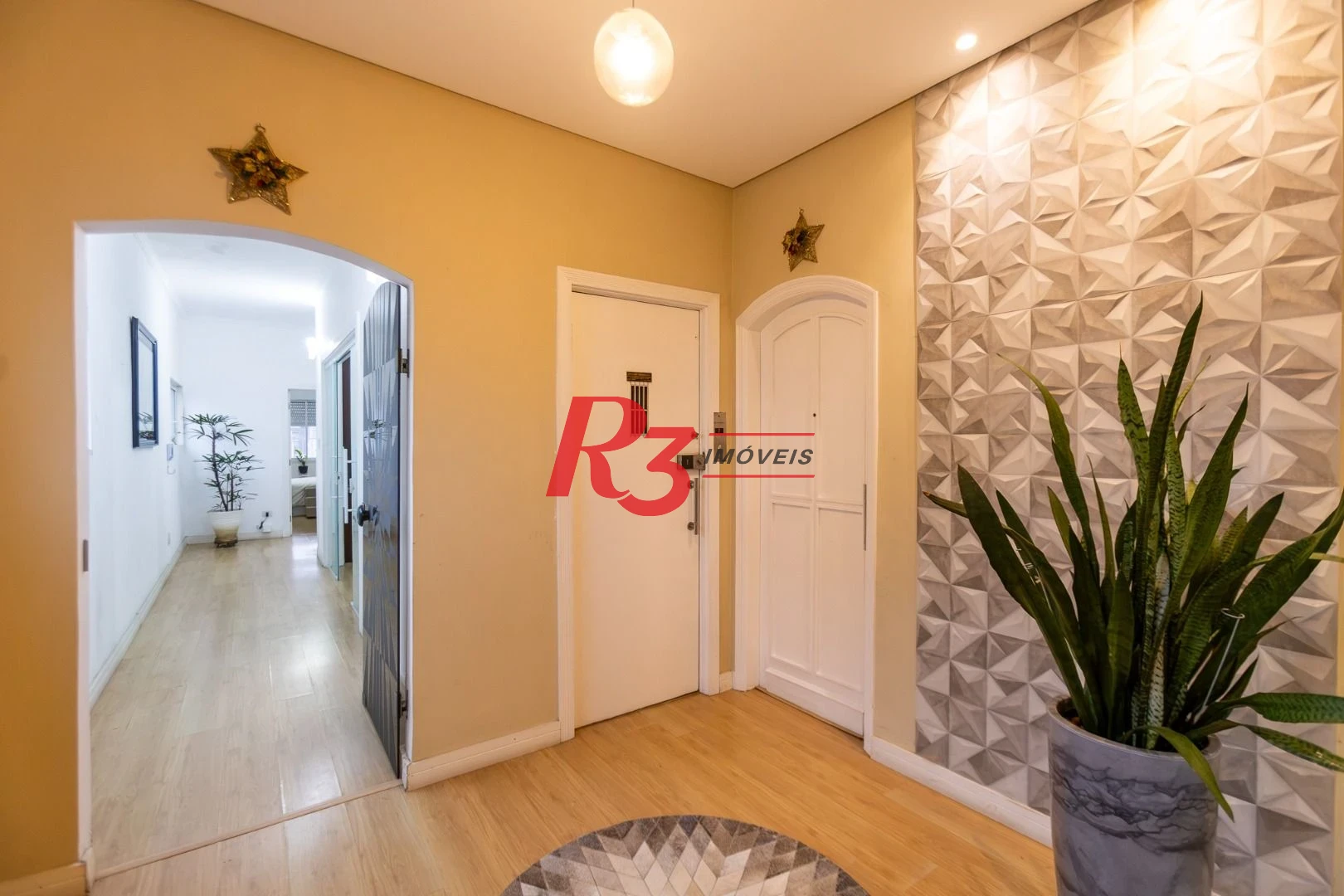 Apartamento com 3 dormitórios à venda, 210 m² por R$ 1.915.000,00 - Embaré - Santos/SP