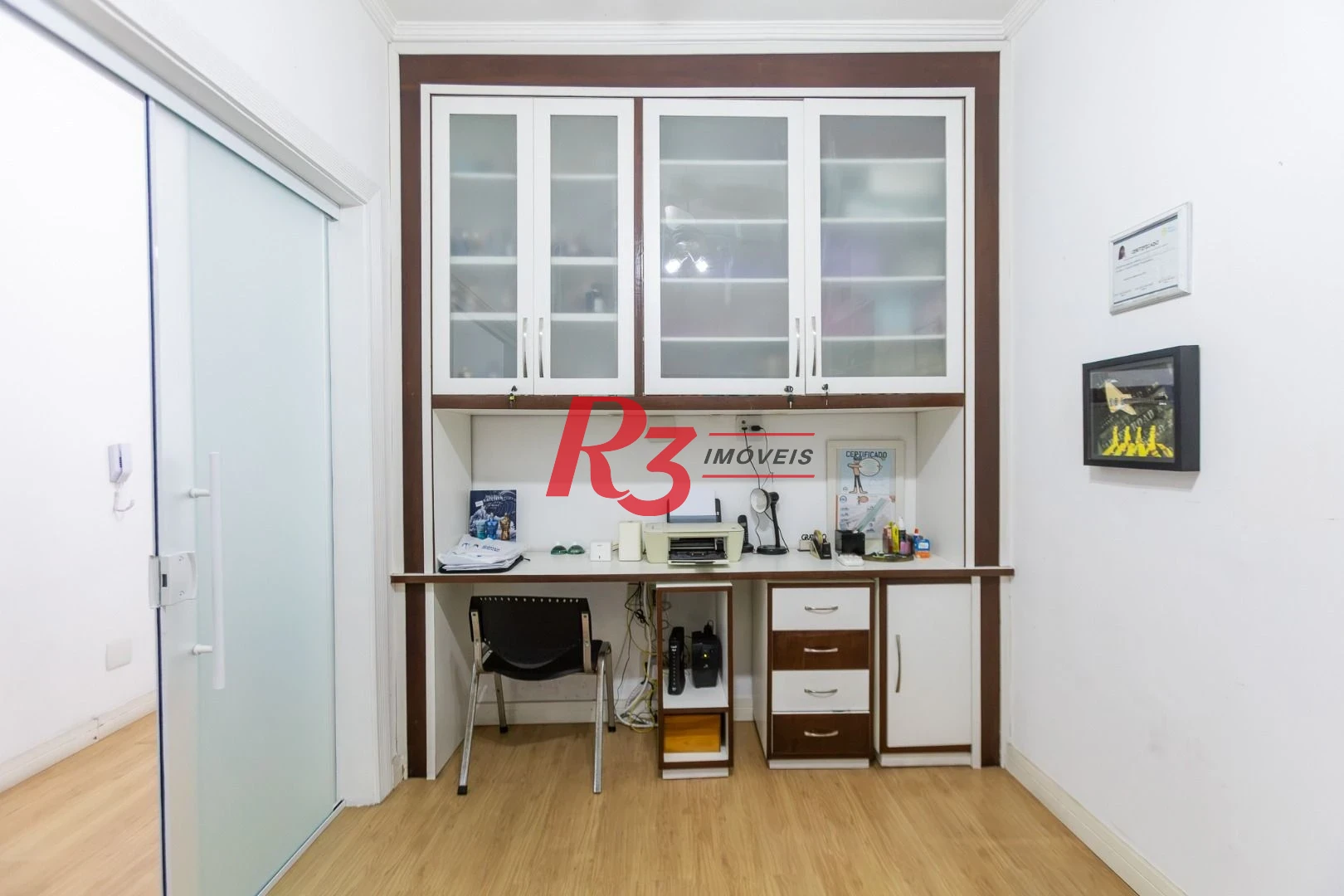 Apartamento com 3 dormitórios à venda, 210 m² por R$ 1.915.000,00 - Embaré - Santos/SP
