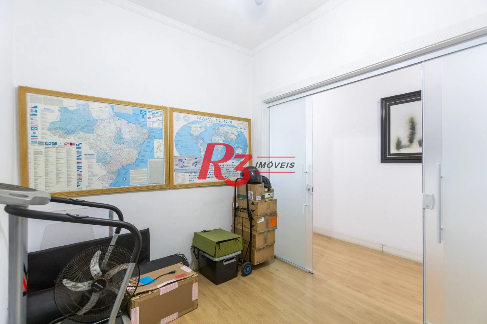Apartamento com 3 dormitórios à venda, 210 m² por R$ 1.915.000,00 - Embaré - Santos/SP