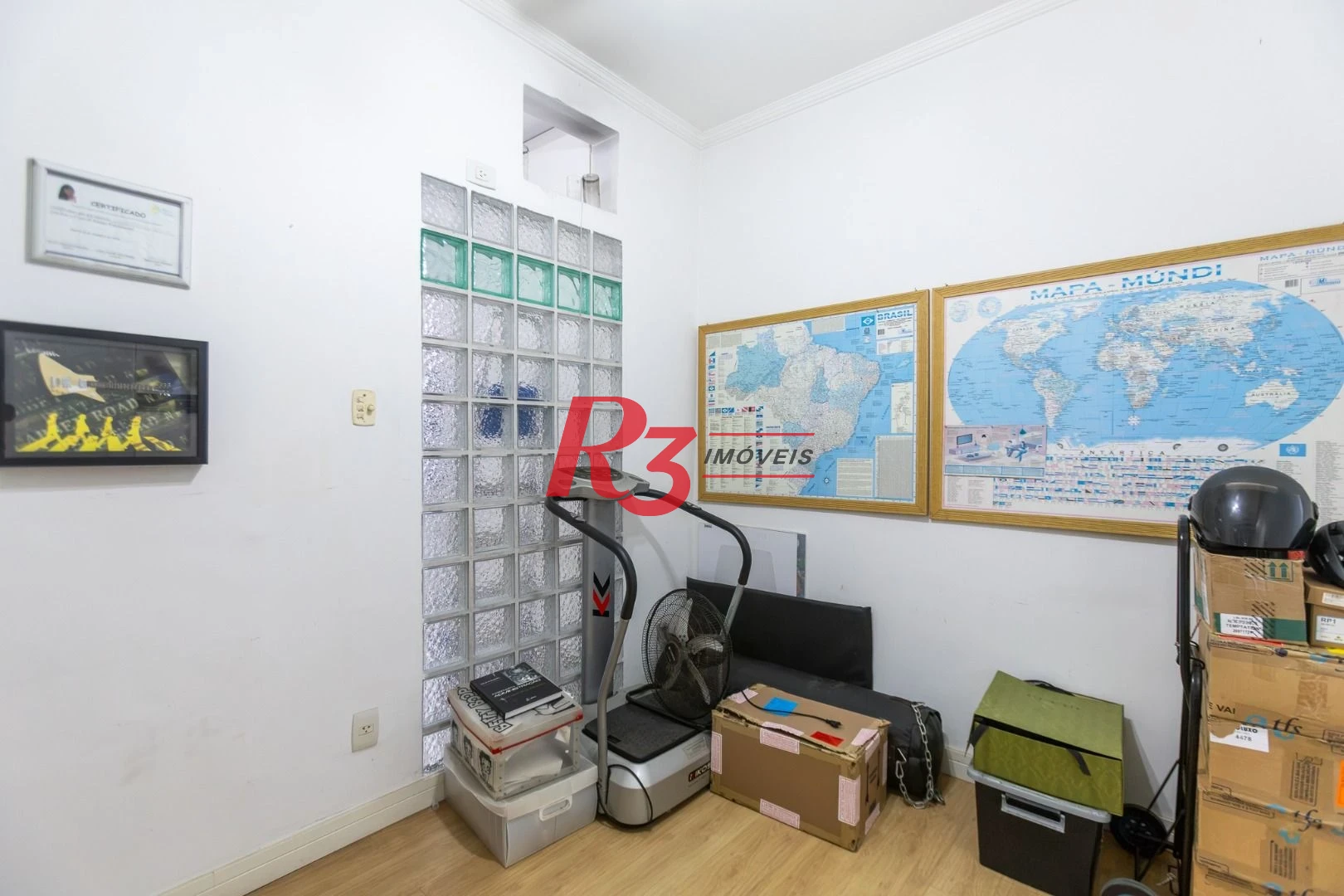 Apartamento com 3 dormitórios à venda, 210 m² por R$ 1.915.000,00 - Embaré - Santos/SP